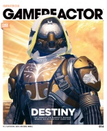Portada de la revista Gamereactor número 14
