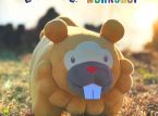 Bidoff es el último Pokémon en unirse a la gama de peluches de Build-A-Bear