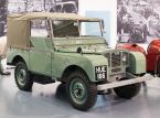 Land Rovers EV restaurados para ser utilizados en el ejército británico