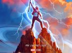 Thor: Love and Thunder por fin muestra a Natalie Portman con el Mjolnir