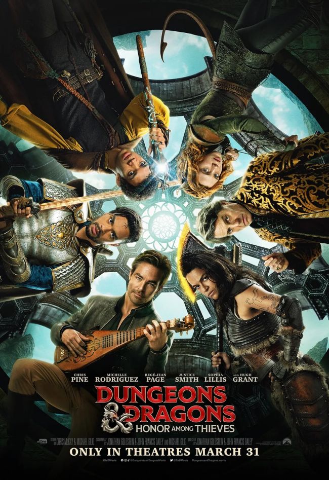 La nueva campaña de Dungeons & Dragons hace un crossover con la película