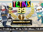 Viste a Tetris 99 con el nuevo tema de Leyendas Pokémon: Arceus