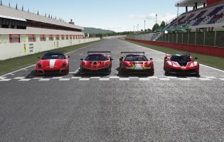 Ferrari busca nuevo piloto en la  Ferrari eSports Series 2021