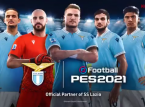 Konami y PES 2021 se asocian con la SS Lazio