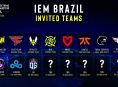 Los equipos invitados de IEM Brasil han sido anunciados