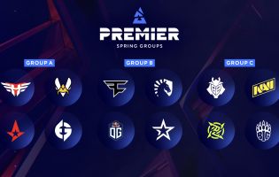 Se han anunciado los BLAST Premier Spring Groups