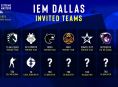 Los equipos invitados del IEM Dallas han sido anunciados