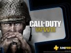 Call of Duty: WWII, el PS Plus de junio disponible ya en mayo