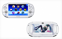 PS Vita viste de blanco en Japón