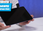 Impresiones en vídeo de la tablet Huawei Matepad Pro 2020