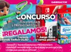 Regalamos una Nintendo Switch OLED + Nintendo Switch Sports con el concurso #LevantateyJuega