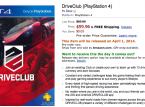 La fecha de DriveClub suena a abril