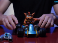 Mira el unboxing del kart de Crash Team Racing