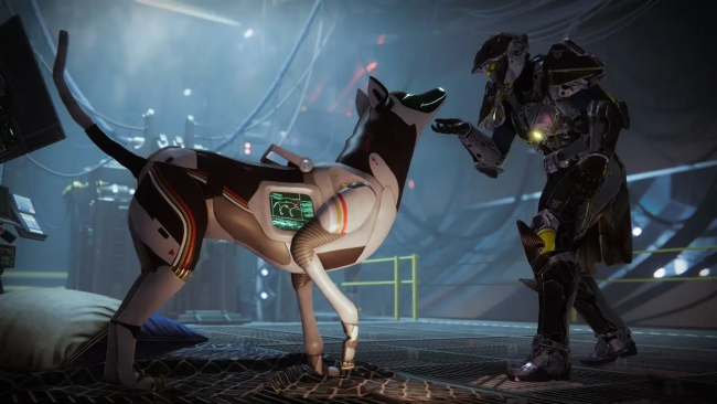 El perro-robot de Destiny 2 fue una idea del departamento de arte de Bungie