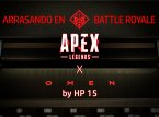 Arrasando en battle royale con OMEN 15 de HP y Apex Legends