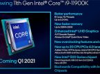 Las CPU Intel i9 de 11ª gen. serán más baratas, el resto más caras
