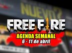 Free Fire: Agenda semanal del 7 al 12 de abril con objetos de BTS y skins Dino