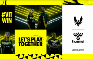 Team Vitality ha firmado un contrato de tres años con la marca deportiva danesa Hummel