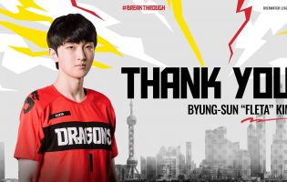 Shanghai Dragons pierde cinco jugadores