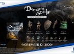 Gameplay de Demon's Souls PS5 contra la Araña Acorazada y el Acechador en Llamas