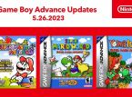 Los Mario de Game Boy Advance se unen a Nintendo Switch Online la próxima semana