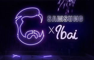 Ibai Llanos y KOI son la nueva imagen de Samsung