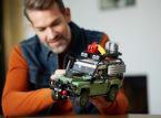 Lego ha presentado un Land Rover Defender que marcará los 75 años de la compañía automovilística