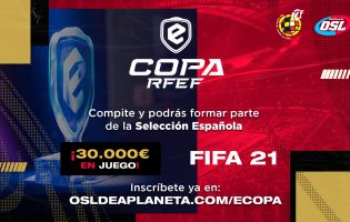 Vuelve la eCopa RFEF de FIFA 21 FUT para amateurs y Pros