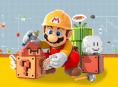 Partida espectacular a Mario Maker en un nivel casi imposible