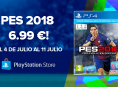 Descarga PES 2018 para PS4 por 7 euros