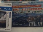Cuánto ocupa descargar Final Fantasy XV para PS4