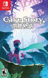 Cave Story+ llega a Nintendo Switch en formato físico