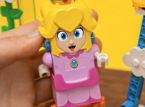 Lego Peach se suma a la fiesta de Mario y Luigi y pone el castillo