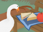 Untitled Goose Game, el ganso se mete en una caja de PS4