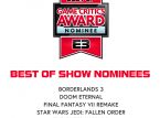 Lista: Todos los juegos nominados a los Premios Best of E3