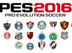 PES 2016 ficha la liga brasileña, ausente en FIFA 16
