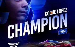 Coque López vence el Europeo de Gran Turismo Championships con José Serrano 2º