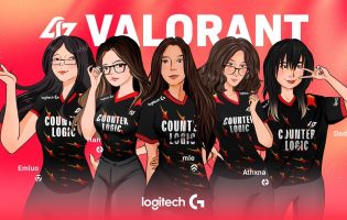 CLG ha presentado su renovada lista femenina Valorant