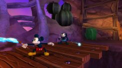 Mickey-Oswald 2 pantallas en Wii U
