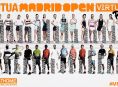 El cuadro de Mutua Madrid Open Virtual Pro, con Nadal, Ferrer y Carla Suárez