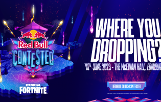 Red Bull disputado para ser el primer gran evento Fortnite del Reino Unido