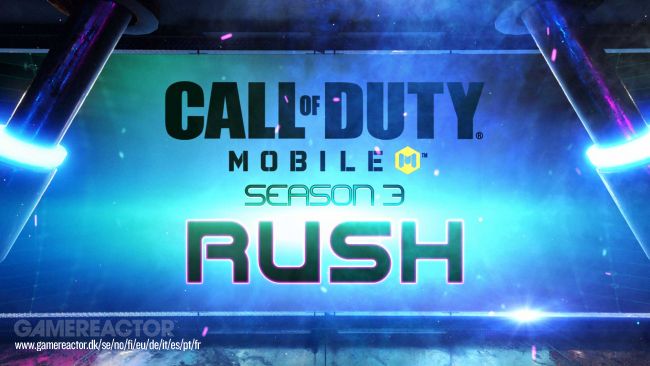 La Temporada 3 de Call of Duty: Mobile, Rush, llegará el próximo 30 de marzo