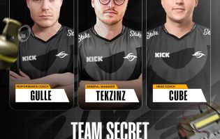 Team Secret anuncia su participación en Counter-Strike 2 