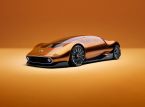 Mercedes presenta un concepto de supercoche eléctrico de aspecto futurista