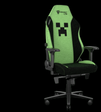 Minecraft y Secretlab suman fuerzas con esta explosiva silla Creeper