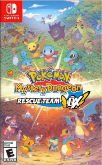 Pokémon Mundo Misterioso: Equipo de rescate DX