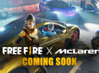 Free Fire estrena colaboración con McLaren Racing