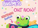 Monta tu propia tienda de pegatinas con Sticky Business, ya disponible en Nintendo Switch
