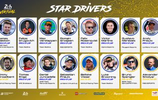 Se revela la alineación de pilotos estrella de Le Mans Virtual