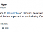 Bioware felicita a Guerrilla por Horizon: Zero Dawn